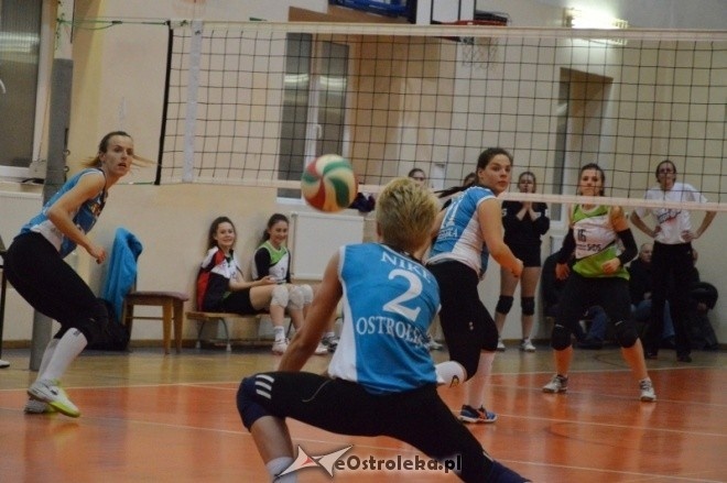 Nike Ostrołęka - Nike II Węgrów [14.11.2016] - zdjęcie #2 - eOstroleka.pl