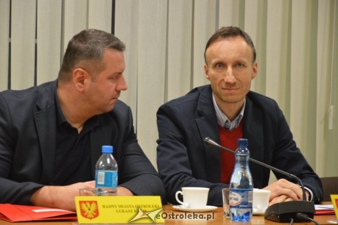 Nadzwyczajna sesja Rady Miasta Ostrołęki [15.11.2016] - zdjęcie #7 - eOstroleka.pl