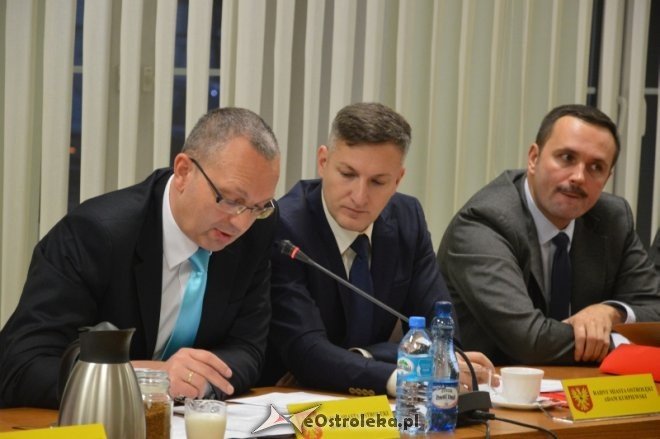 Nadzwyczajna sesja Rady Miasta Ostrołęki [15.11.2016] - zdjęcie #36 - eOstroleka.pl