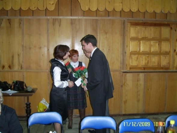 Wigilia Towarzystwa Przyjaciół Dzieci (11.12.09) - zdjęcie #12 - eOstroleka.pl