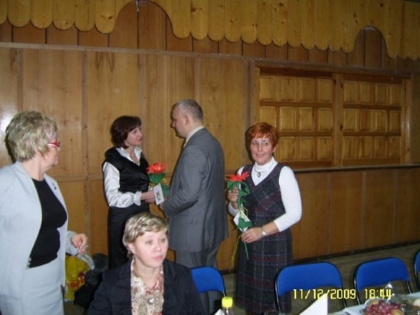 Wigilia Towarzystwa Przyjaciół Dzieci (11.12.09) - zdjęcie #11 - eOstroleka.pl