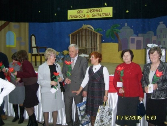 Wigilia Towarzystwa Przyjaciół Dzieci (11.12.09) - zdjęcie #3 - eOstroleka.pl