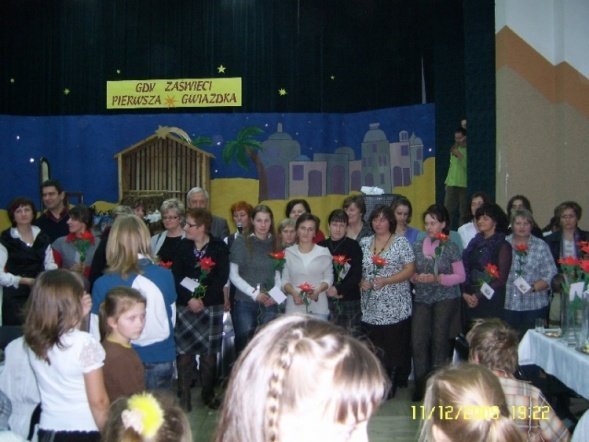 Wigilia Towarzystwa Przyjaciół Dzieci (11.12.09) - zdjęcie #2 - eOstroleka.pl