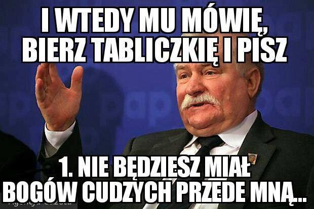 Memy z Lechem Wałęsą  - zdjęcie #12 - eOstroleka.pl