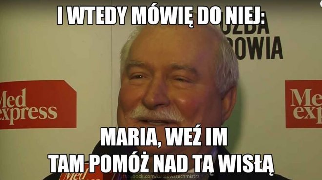 Memy z Lechem Wałęsą  - zdjęcie #10 - eOstroleka.pl