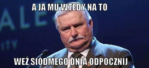 Memy z Lechem Wałęsą  - zdjęcie #9 - eOstroleka.pl