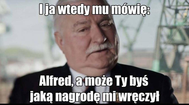 Memy z Lechem Wałęsą  - zdjęcie #7 - eOstroleka.pl