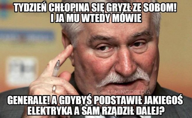 Memy z Lechem Wałęsą  - zdjęcie #3 - eOstroleka.pl