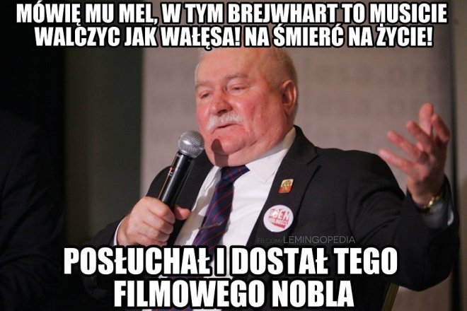 Memy z Lechem Wałęsą  - zdjęcie #13 - eOstroleka.pl