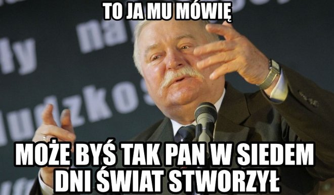 Memy z Lechem Wałęsą  - zdjęcie #14 - eOstroleka.pl