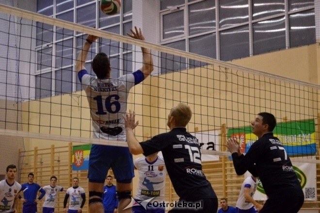 Volley Ostrołęka - Virtus Wiskitki [19.11.2016] - zdjęcie #48 - eOstroleka.pl