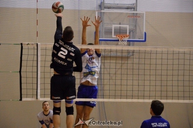 Volley Ostrołęka - Virtus Wiskitki [19.11.2016] - zdjęcie #46 - eOstroleka.pl