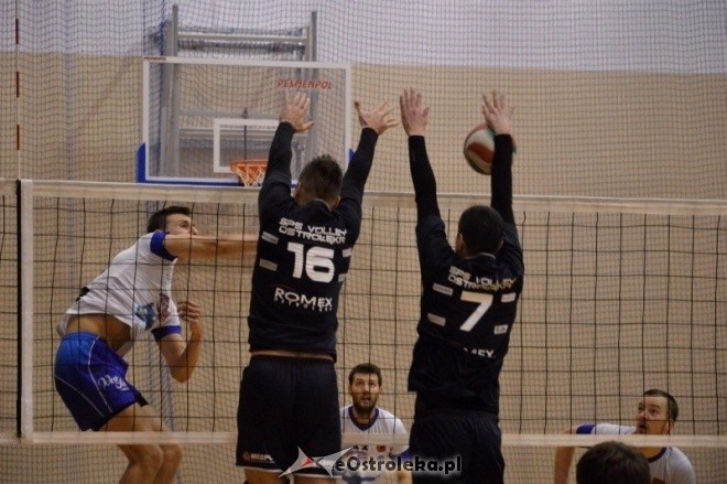 Volley Ostrołęka - Virtus Wiskitki [19.11.2016] - zdjęcie #45 - eOstroleka.pl