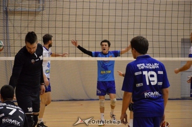 Volley Ostrołęka - Virtus Wiskitki [19.11.2016] - zdjęcie #44 - eOstroleka.pl