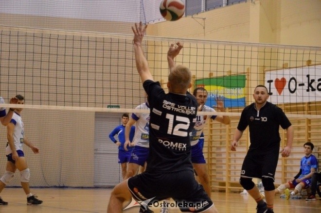 Volley Ostrołęka - Virtus Wiskitki [19.11.2016] - zdjęcie #33 - eOstroleka.pl