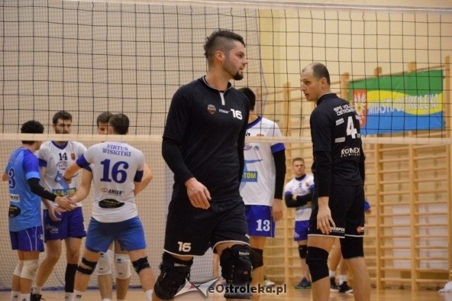Volley Ostrołęka - Virtus Wiskitki [19.11.2016] - zdjęcie #18 - eOstroleka.pl