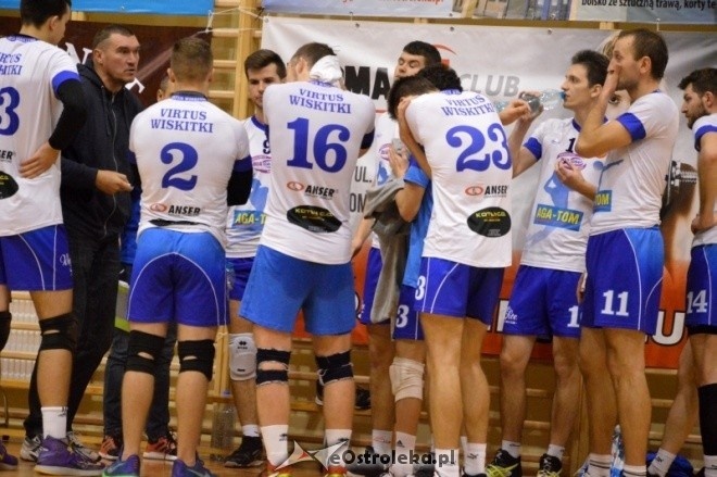 Volley Ostrołęka - Virtus Wiskitki [19.11.2016] - zdjęcie #17 - eOstroleka.pl