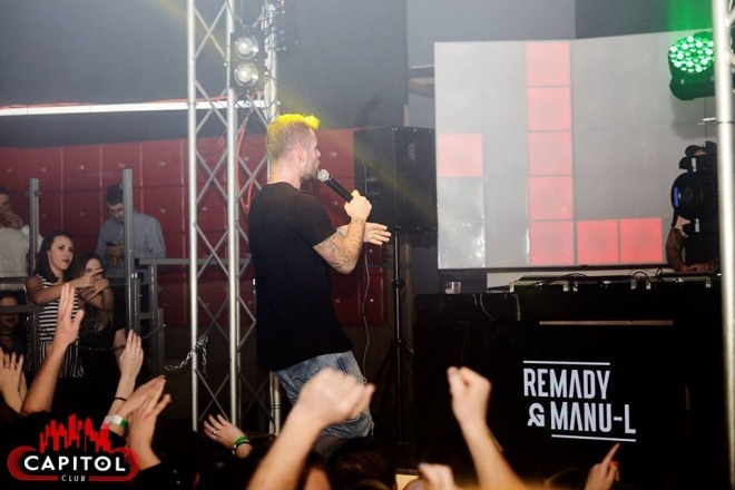 Remady & Manu-L w Clubie Capitol Sypniewo [19.11.2016] - zdjęcie #47 - eOstroleka.pl