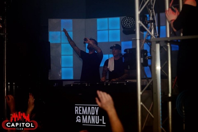 Remady & Manu-L w Clubie Capitol Sypniewo [19.11.2016] - zdjęcie #34 - eOstroleka.pl