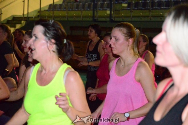 Maraton zumba fitness w Ostrołęce [20.11.2016] - zdjęcie #43 - eOstroleka.pl