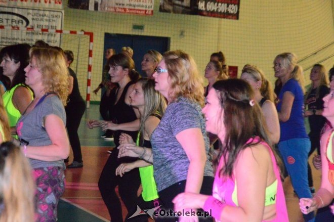 Maraton zumba fitness w Ostrołęce [20.11.2016] - zdjęcie #40 - eOstroleka.pl