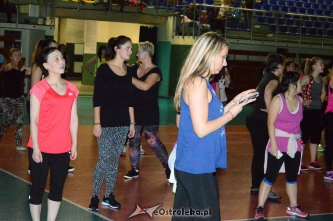 Maraton zumba fitness w Ostrołęce [20.11.2016] - zdjęcie #34 - eOstroleka.pl