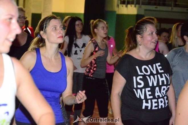 Maraton zumba fitness w Ostrołęce [20.11.2016] - zdjęcie #30 - eOstroleka.pl