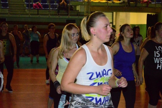 Maraton zumba fitness w Ostrołęce [20.11.2016] - zdjęcie #29 - eOstroleka.pl