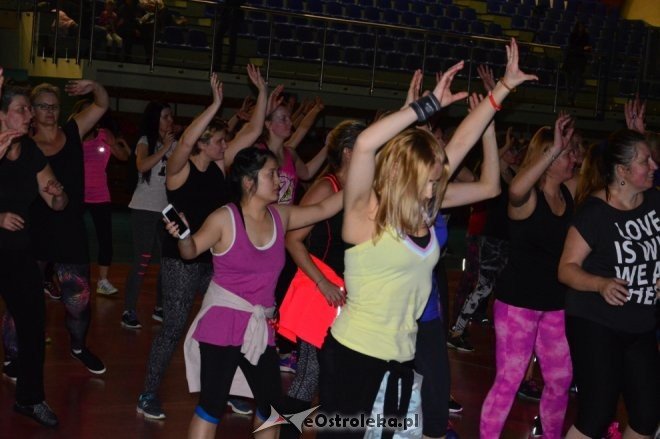 Maraton zumba fitness w Ostrołęce [20.11.2016] - zdjęcie #27 - eOstroleka.pl