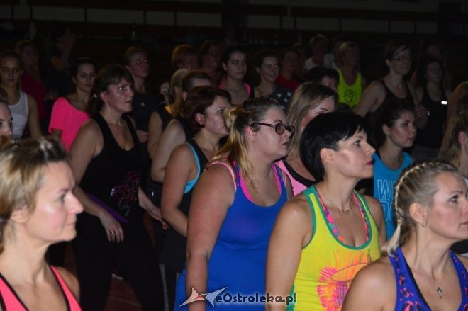 Maraton zumba fitness w Ostrołęce [20.11.2016] - zdjęcie #22 - eOstroleka.pl