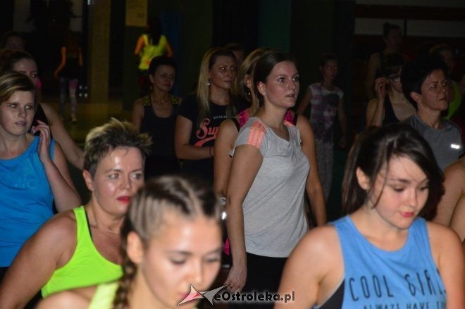 Maraton zumba fitness w Ostrołęce [20.11.2016] - zdjęcie #17 - eOstroleka.pl