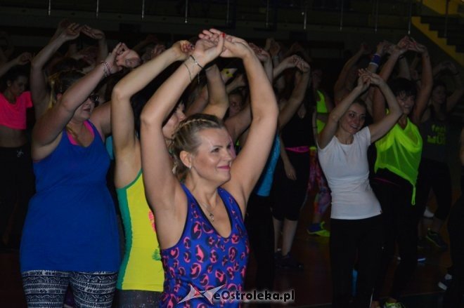 Maraton zumba fitness w Ostrołęce [20.11.2016] - zdjęcie #15 - eOstroleka.pl