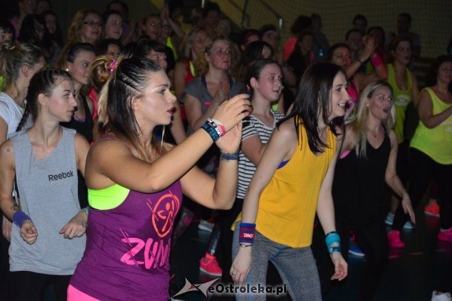Maraton zumba fitness w Ostrołęce [20.11.2016] - zdjęcie #13 - eOstroleka.pl