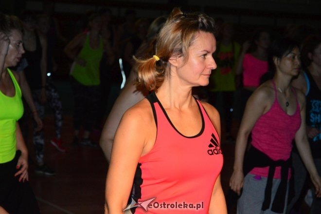 Maraton zumba fitness w Ostrołęce [20.11.2016] - zdjęcie #11 - eOstroleka.pl