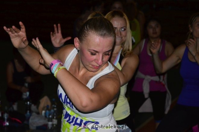 Maraton zumba fitness w Ostrołęce [20.11.2016] - zdjęcie #9 - eOstroleka.pl