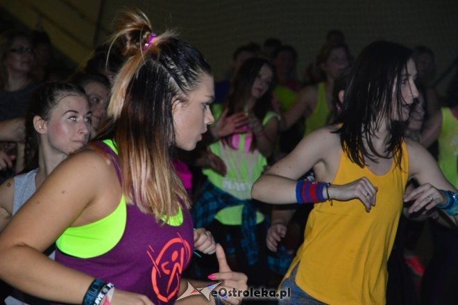 Maraton zumba fitness w Ostrołęce [20.11.2016] - zdjęcie #8 - eOstroleka.pl