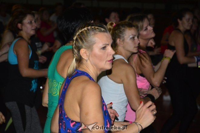 Maraton zumba fitness w Ostrołęce [20.11.2016] - zdjęcie #7 - eOstroleka.pl