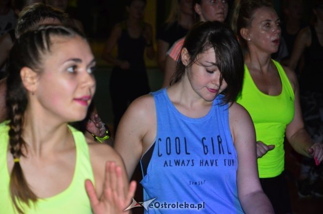 Maraton zumba fitness w Ostrołęce [20.11.2016] - zdjęcie #6 - eOstroleka.pl
