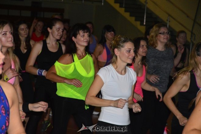 Maraton zumba fitness w Ostrołęce [20.11.2016] - zdjęcie #5 - eOstroleka.pl