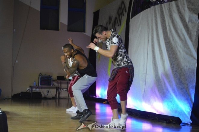 Maraton zumba fitness w Ostrołęce [20.11.2016] - zdjęcie #2 - eOstroleka.pl