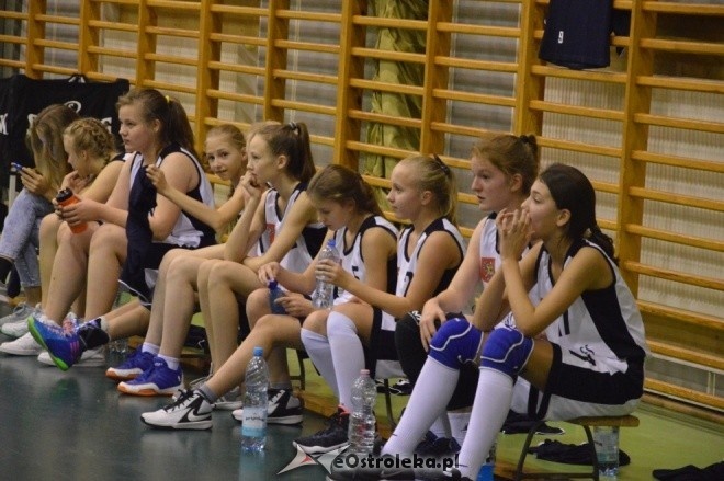 Unia Basket Ostrołęka - UKS Nowa Wieś [20.11.2016] - zdjęcie #4 - eOstroleka.pl