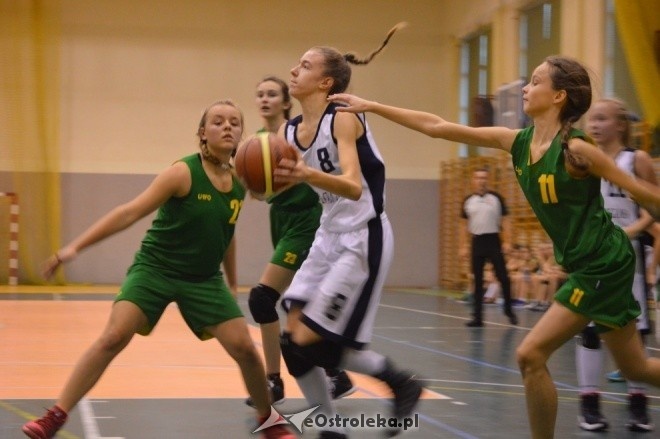 Unia Basket Ostrołęka - UKS Nowa Wieś [20.11.2016] - zdjęcie #10 - eOstroleka.pl