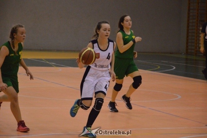 Unia Basket Ostrołęka - UKS Nowa Wieś [20.11.2016] - zdjęcie #13 - eOstroleka.pl