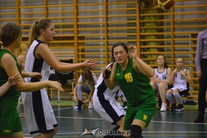 Unia Basket Ostrołęka - UKS Nowa Wieś [20.11.2016] - zdjęcie #27 - eOstroleka.pl