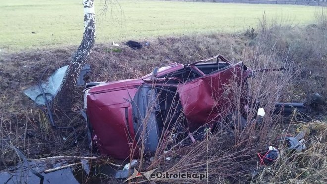 Tragiczny wypadek w Krysiakach [ZDJĘCIA] - zdjęcie #5 - eOstroleka.pl