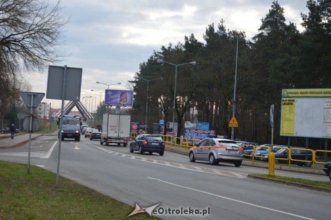 Ostrołęka zakorkowana [21.11.2016] - zdjęcie #18 - eOstroleka.pl