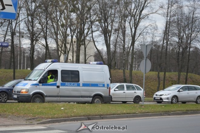 Ostrołęka zakorkowana [21.11.2016] - zdjęcie #14 - eOstroleka.pl