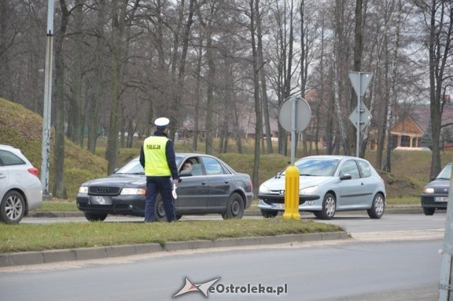 Ostrołęka zakorkowana [21.11.2016] - zdjęcie #13 - eOstroleka.pl