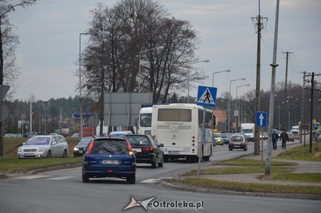 Ostrołęka zakorkowana [21.11.2016] - zdjęcie #6 - eOstroleka.pl