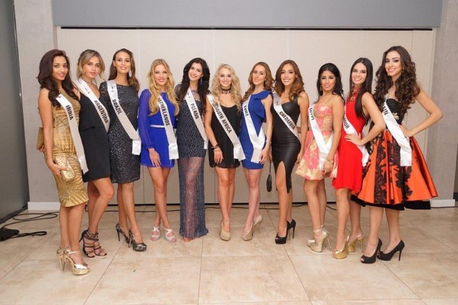 Bigos, pierogi i kurpiowski zespół na zgrupowaniu Miss Supernational 2016 [ZDJĘCIA] - zdjęcie #12 - eOstroleka.pl